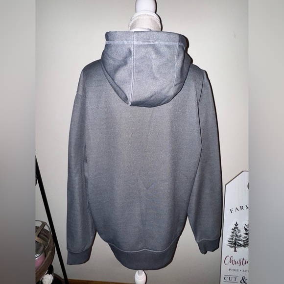 Winnipeg Jets Gray Hoodie by Fanatics. Size L EUC - Picture 6 of 12